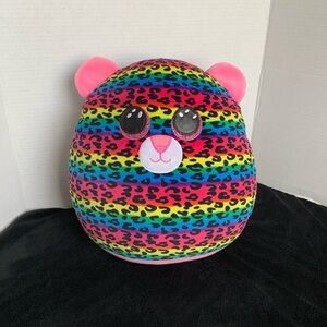 Ty Dotty Leopard Squish Stuffed Animal‎
